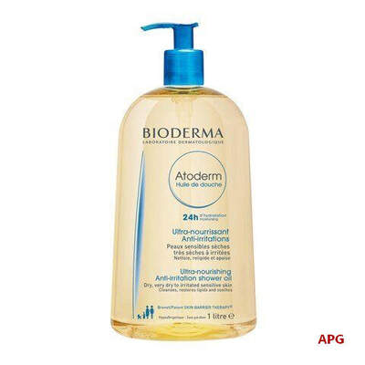 BIODERMA АТОДЕРМ ОЛІЯ Д/ДУШУ д/сух. та атоп. шкіри 1000 мл