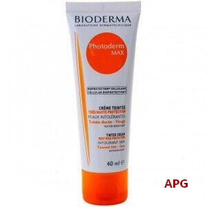 BIODERMA ФОТОДЕРМ MAX КРЕМ ТОНАЛЬНЫЙ СВЕТЛЫЙ 40 мл