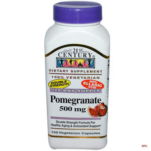 Century Вітаміни Гранат 500 мг № 120 капс