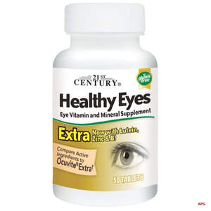 Century Healthy Eyes (здорові очі) екстра №50 табл
