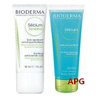 BIODERMA НАБІР СЕБІОМ К-Т Д/ЗВУЖ. ПОР 30 мл + СЕБІОМ ГЕЛЬ ОЧИЩ. 100 мл