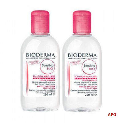 BIODERMA НАБІР САНСИБІО H2O МІЦЕЛЯРНИЙ ЛОСЬЙОН 250 мл №2