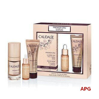 CAUDALIE НАБОР PREMIER CRU EYE SET КРЕМ Д/ГЛАЗ 15 мл + КРЕМ Д/ЛИЦА 15 мл + ДРАГОЦЕННОЕ МАСЛО 10 мл