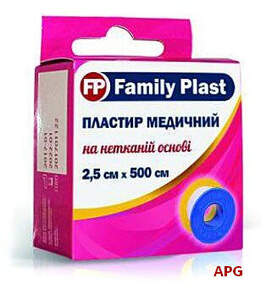 ПЛАСТ. FAMILY PLAST 2,5 х 500 см н/ткан.