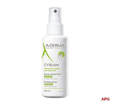 A-Derma Cytelium Спрей підсушуючий і заспокійливий для подразненої шкіри обличчя і тіла 100 мл