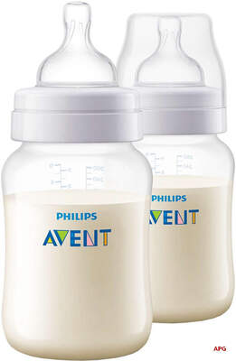 БУТЫЛОЧКА PHILIPS AVENT Anti-Colic 260 мл №2 SCF813/27