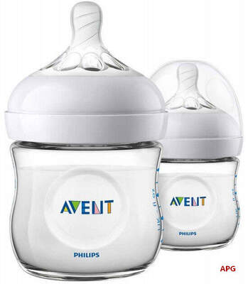 БУТЫЛОЧКА PHILIPS AVENT NATURAL 125 мл №2 SCF030/27