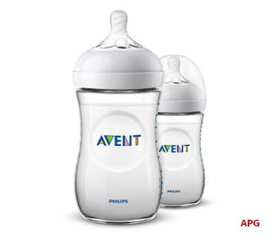 ПЛЯШЕЧКА PHILIPS AVENT NATURAL 260 мл №2 SCF033/27