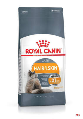 КОРМ Д/КОТОВ FCN HAIR&SKIN CARE 0,4kg