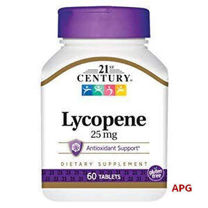 Century Licopene (Ликопин) 25 мг №60 капс