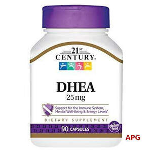 Century DHEA (дегидроэпиандростерон) 25 мг №90 капс