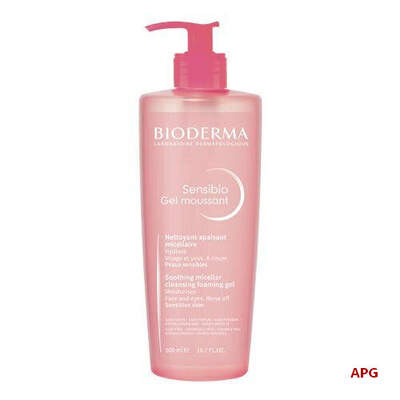 BIODERMA САНСІБІО ГЕЛЬ ОЧИЩ. д/чутл. шкіри 500 мл