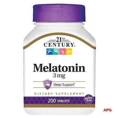 Century Мелатонін 3 мг №200 табл