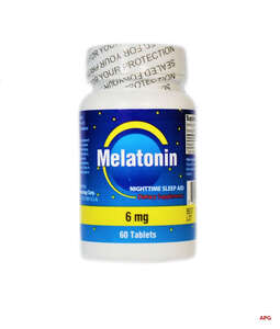 Мелатонін 6 мг №60 табл