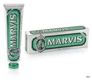 ЗУБ. ПАСТА MARVIS Whitening Mint + xylitol 85 мл