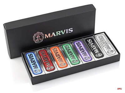 ЗУБ. ПАСТА MARVIS НАБОР Flavor Collection 25 мл №7