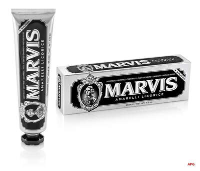 ЗУБ. ПАСТА MARVIS Amarelli Licorice + xylitol 85 мл