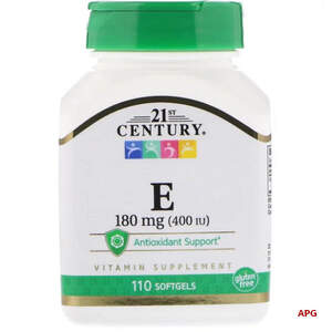 Century Вітамін Е 180 мг №110 табл.