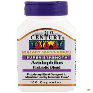 Century пробіотик Ацидофилус 175 мг №100 табл.