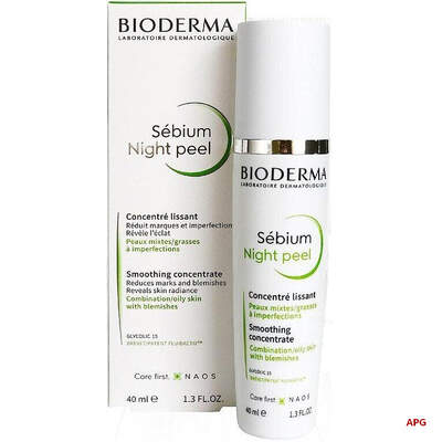 BIODERMA СЕБІОМ Night Peel 40 мл