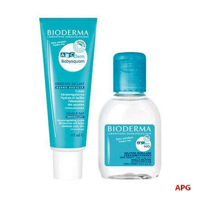 BIODERMA НАБІР ABCDERM БЕБІ СКВАМ 40 мл + ABCDERM Н2О 100 мл