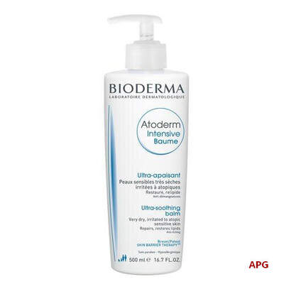 BIODERMA АТОДЕРМ Б/М ИНТЕНСИВ 500 мл