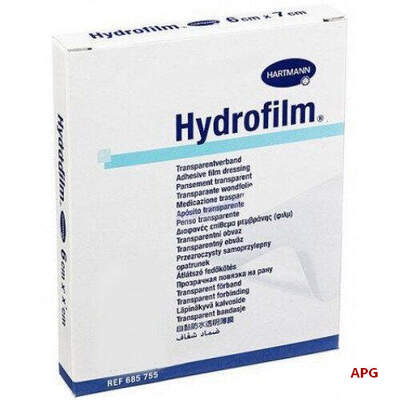 ПЛАСТ. ПОВЯЗКА HYDROFILM 10 х 15 см