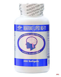 Комплекс морських ліпідів Marine Lipid №200 капс